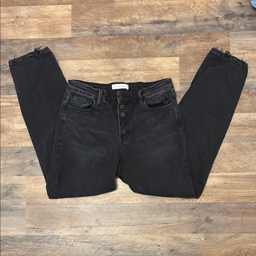 Black Flying Monkey Jeans
